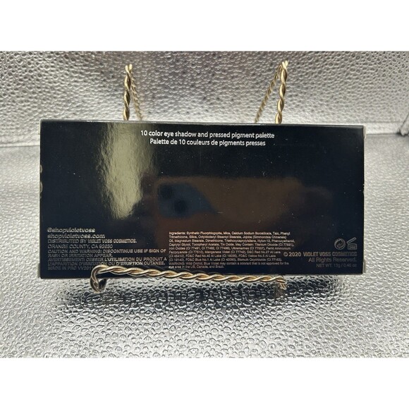 VIOLET VOSS Essentials 2 Eye Shadow Palette New In Box - Picture 3 of 6